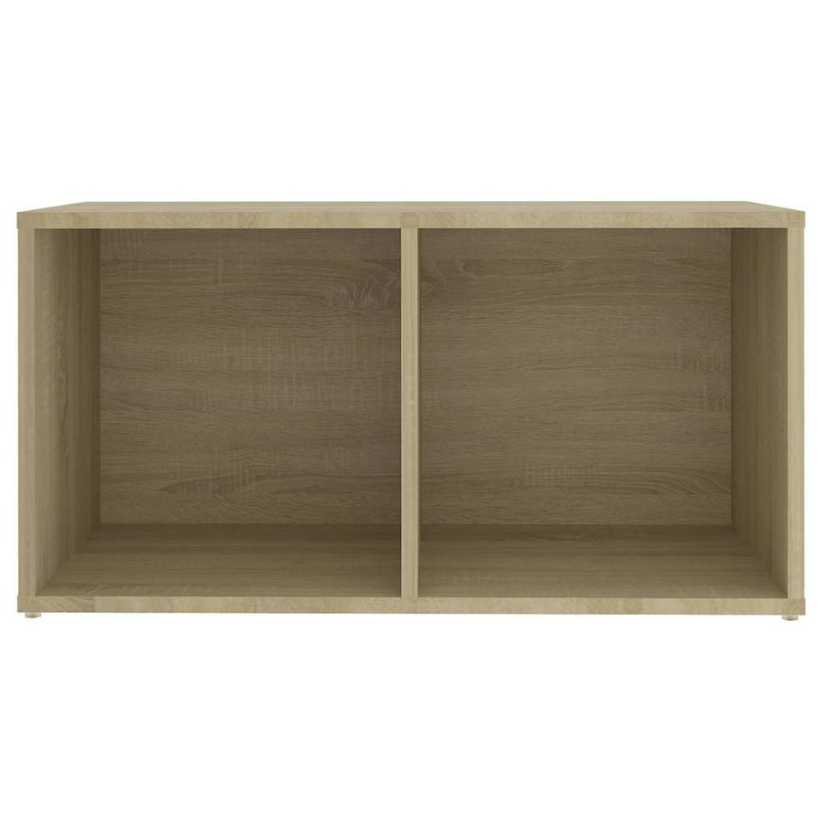 4 Piece TV Cabinet Set Sonoma Oak 72x35x36,5 cm Engineered Wood