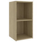 4 Piece TV Cabinet Set Sonoma Oak 72x35x36,5 cm Engineered Wood