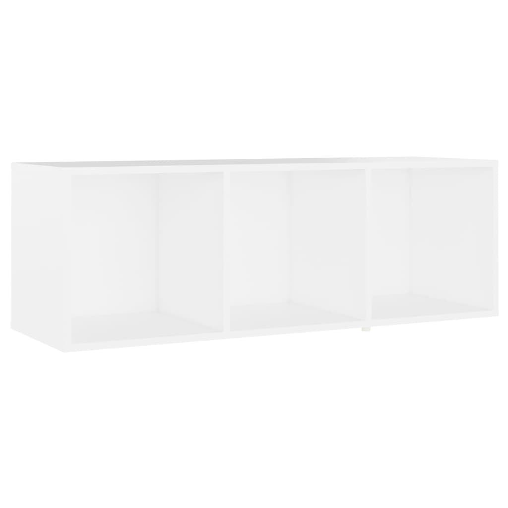 TV Cabinets 4 pcs White 107x35x37 cm Engineered Wood