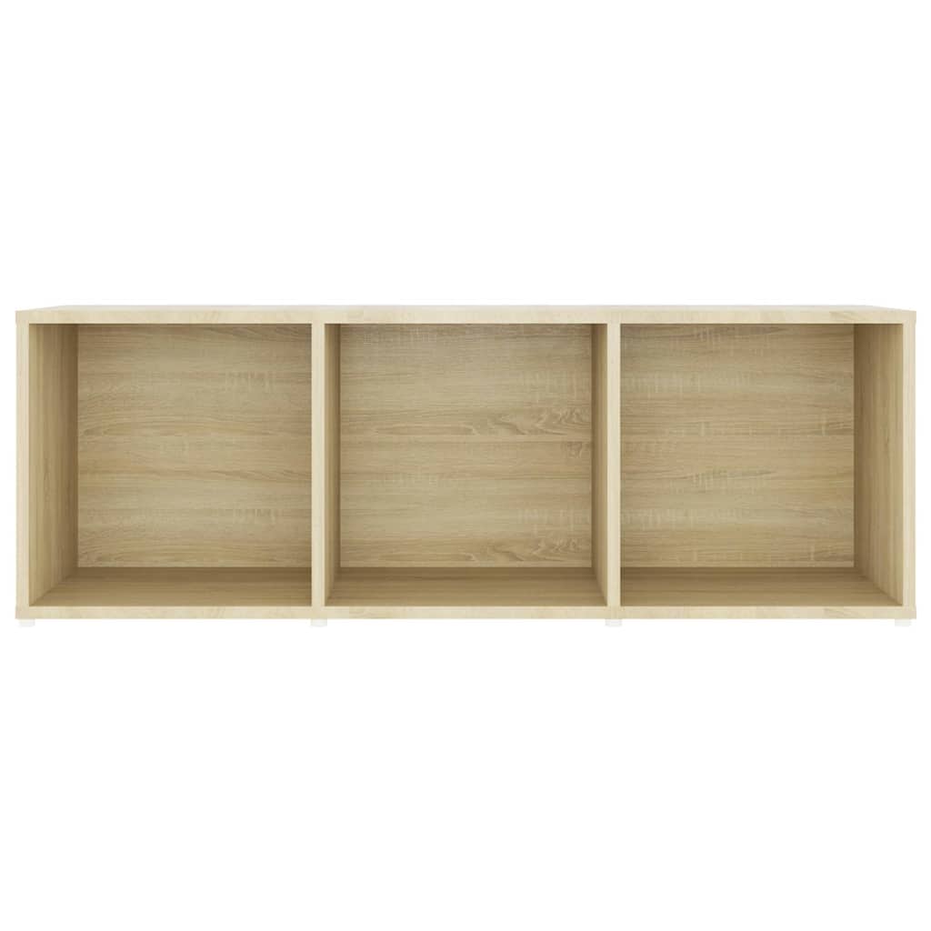4 Piece TV Cabinet Set Sonoma Oak 107x35x37 cm Engineered Wood