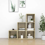 3 Piece TV Cabinet Set Sonoma Oak Engineered Wood