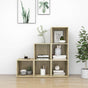 3 Piece TV Cabinet Set Sonoma Oak Engineered Wood
