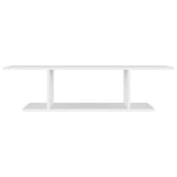 Wall Mounted TV Cabinet White 103x30x26.5 cm