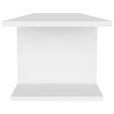 Wall Mounted TV Cabinet White 103x30x26.5 cm