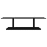 Wall Mounted TV Cabinet Black 103x30x26.5 cm