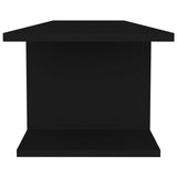 Wall Mounted TV Cabinet Black 103x30x26.5 cm - 45-Degree Angle