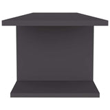 Wall Mounted TV Cabinet Grey 103x30x26.5 cm
