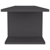 Wall Mounted TV Cabinet Grey 103x30x26.5 cm - 45-Degree Angle