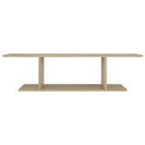 Wall Mounted TV Cabinet Sonoma Oak 103x30x26.5 cm