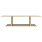 Wall Mounted TV Cabinet Sonoma Oak 103x30x26.5 cm