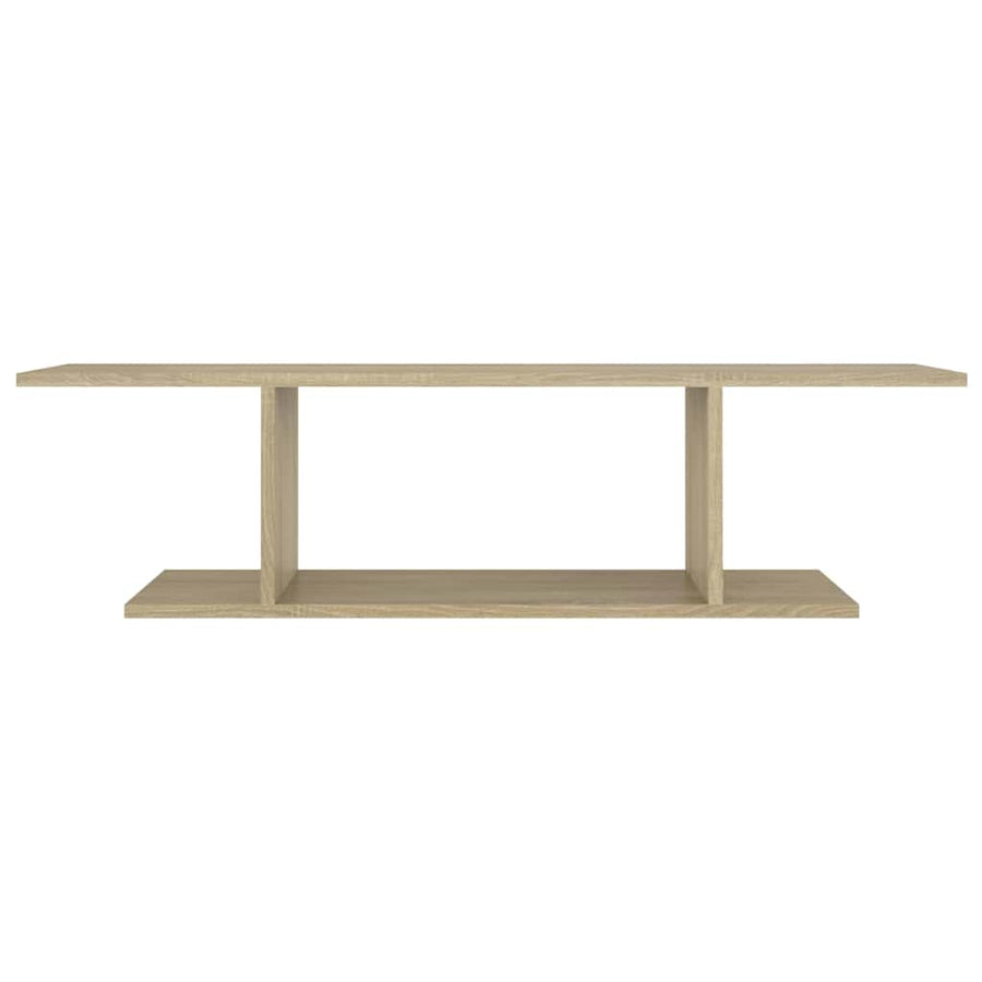Wall Mounted TV Cabinet Sonoma Oak 103x30x26.5 cm