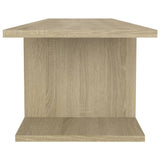 Wall Mounted TV Cabinet Sonoma Oak 103x30x26.5 cm - 45-Degree Angle