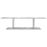 Wall Mounted TV Cabinet Concrete Grey 103x30x26.5 cm