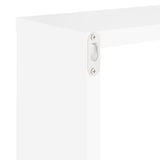 Wall Cube Shelves 4 pcs White 30x15x30 cm - Extra Image