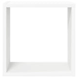 Wall Cube Shelves 6 pcs White 30x15x30 cm
