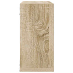 Wall Cube Shelves 2 pcs Sonoma Oak 30x15x30 cm