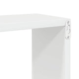 Wall Cube Shelves 4 pcs High Gloss White 30x15x30 cm