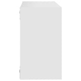 Wall Cube Shelves 6 pcs White 26x15x26 cm - Extra Image