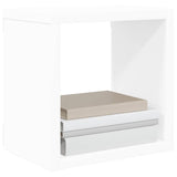 Wall Cube Shelves 6 pcs White 22x15x22 cm