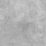 Wall Cube Shelves 6 pcs Concrete Grey 22x15x22 cm - Extra Image