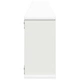 Wall Cube Shelves 6 pcs White&Sonoma Oak 100x15x30 cm Engineered Wood - Extra Image