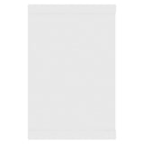Wall Cube Shelves 2 pcs White 60x15x23 cm Engineered Wood - Rear View