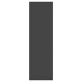 Wall Shelves 2 pcs Grey 50x15x50 cm Engineered Wood - Rear View