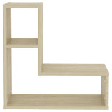 Wall Shelves 2 pcs Sonoma Oak 50x15x50 cm Engineered Wood