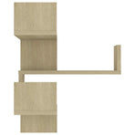 Wall Corner Shelves 2 pcs Sonoma Oak 40x40x50 cm Engineered Wood