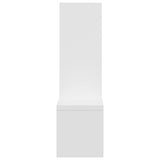 Wall Shelves 2 pcs White 50x15x50 cm Engineered Wood