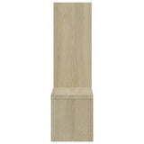 Wall Shelves 2 pcs Sonoma Oak 50x15x50 cm Engineered Wood