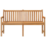 Garden Bench 150 cm Solid Teak Wood