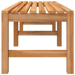 Garden Bench 150 cm Solid Teak Wood