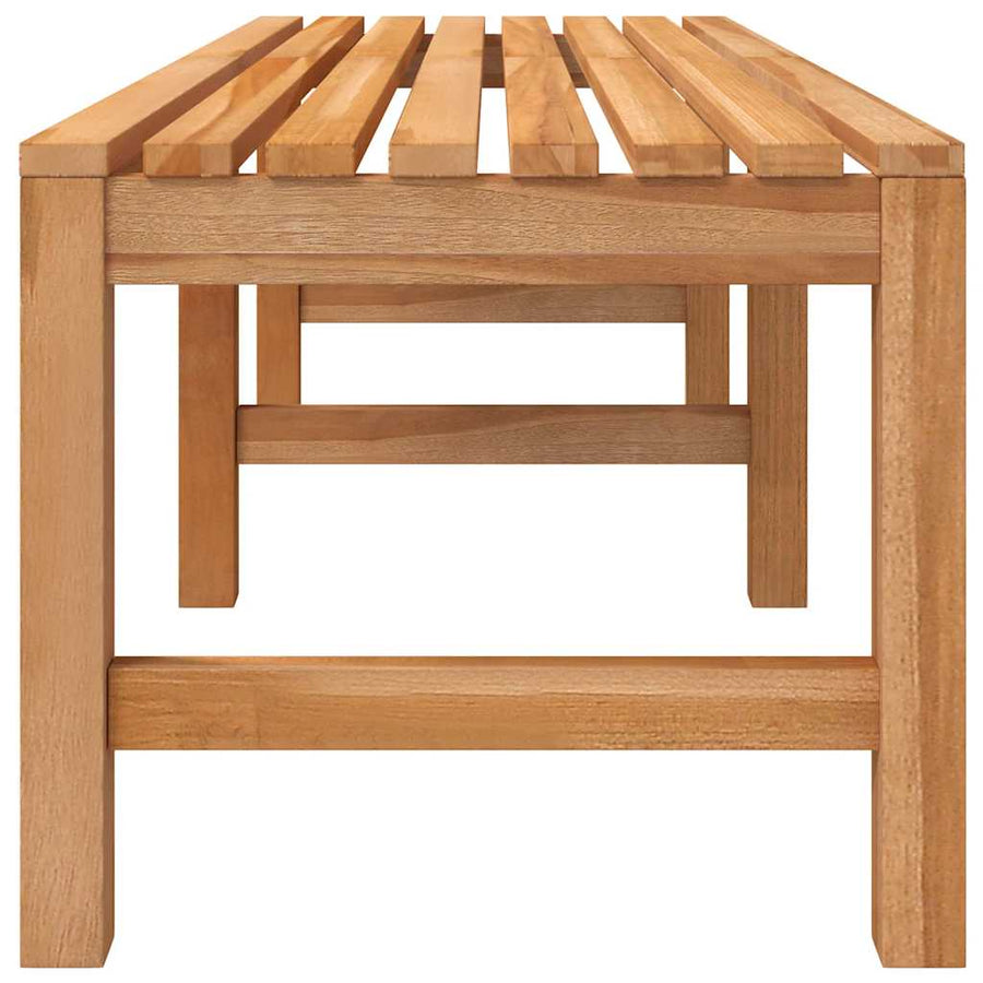 Garden Bench 150 cm Solid Teak Wood