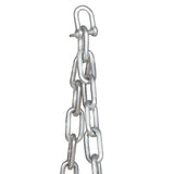 Swing Bench Solid Teak Wood 114x60x64 cm - Close-Up Angle