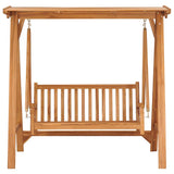 Swing Bench 174 cm Solid Teak Wood