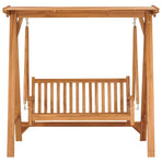 Swing Bench 174 cm Solid Teak Wood