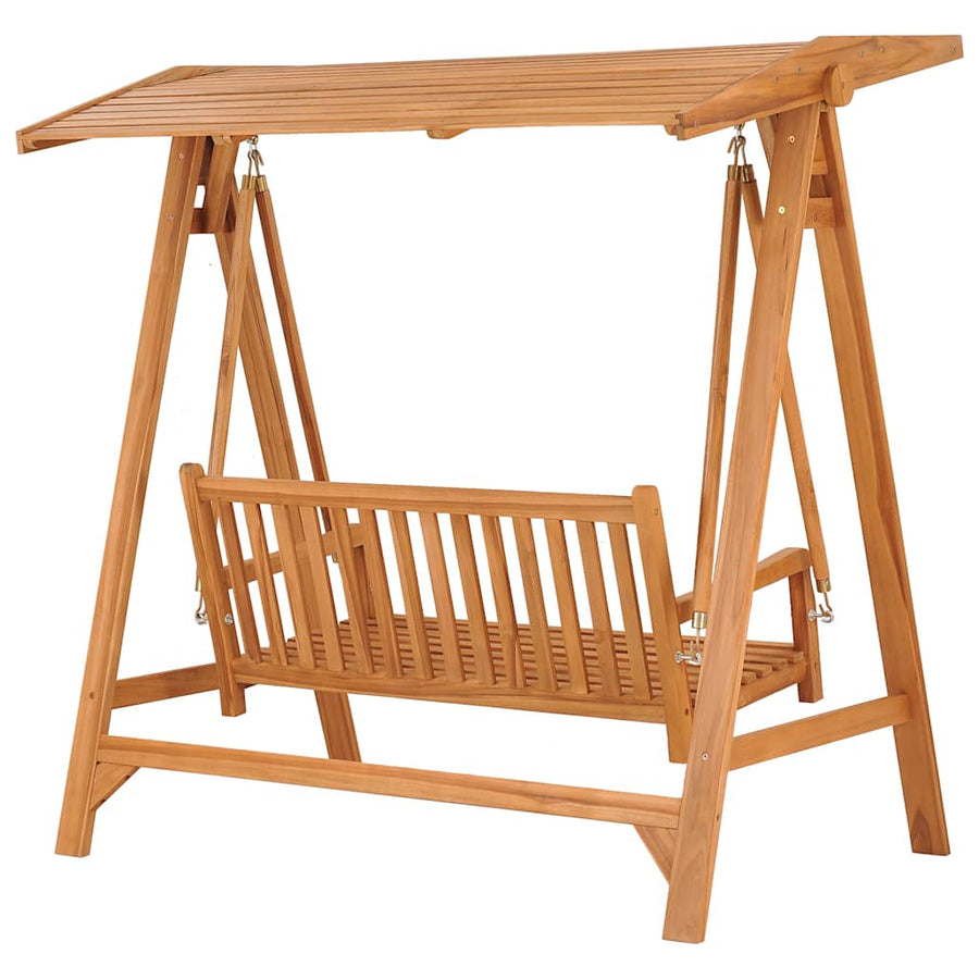 Swing Bench 174 cm Solid Teak Wood
