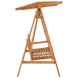 Swing Bench 174 cm Solid Teak Wood