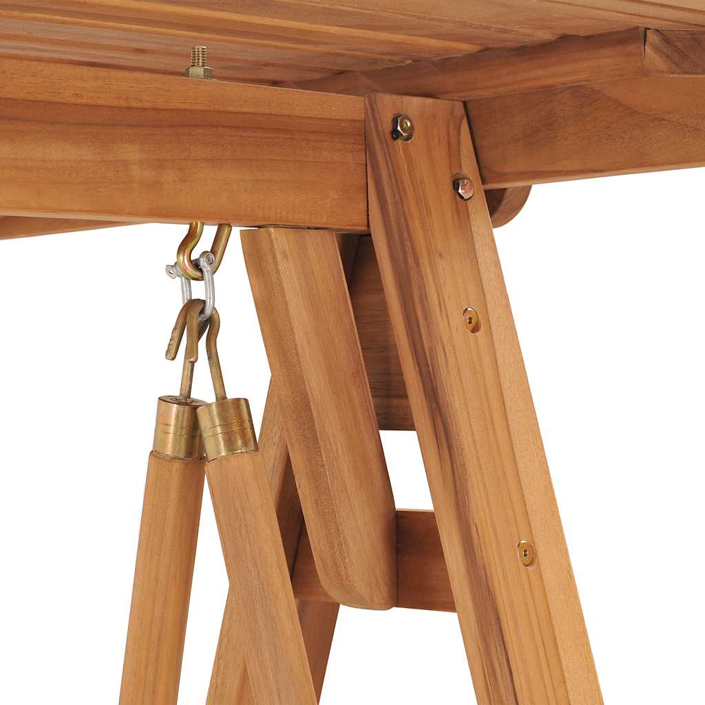 Swing Bench 174 cm Solid Teak Wood