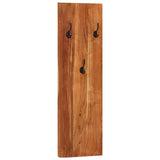 Wall-mounted Coat Racks 2 pcs 36x3x110 cm Solid Acacia Wood - Extra Image
