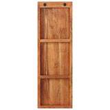 Wall-mounted Coat Racks 2 pcs 36x3x110 cm Solid Acacia Wood