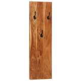 Wall-mounted Coat Racks 2 pcs 36x3x110 cm Solid Acacia Wood - Extra Image