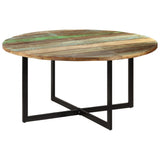 Dining Table 150x75 cm Solid Wood Reclaimed - Extra Image