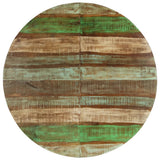 Dining Table 150x75 cm Solid Wood Reclaimed - Side View