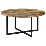 Dining Table 150x75 cm Solid Wood Reclaimed - Extra Image