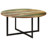 Dining Table 150x75 cm Solid Wood Reclaimed - Extra Image