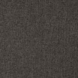 Folding Floor Chair with Bed Function Dark Grey Fabric - Close-Up Angle