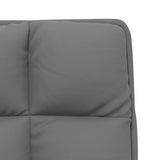 Leisure Chair with Metal Frame Light Grey Velvet