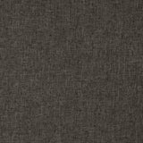 Swivel Floor Chair Dark Grey Fabric - Close-Up Angle